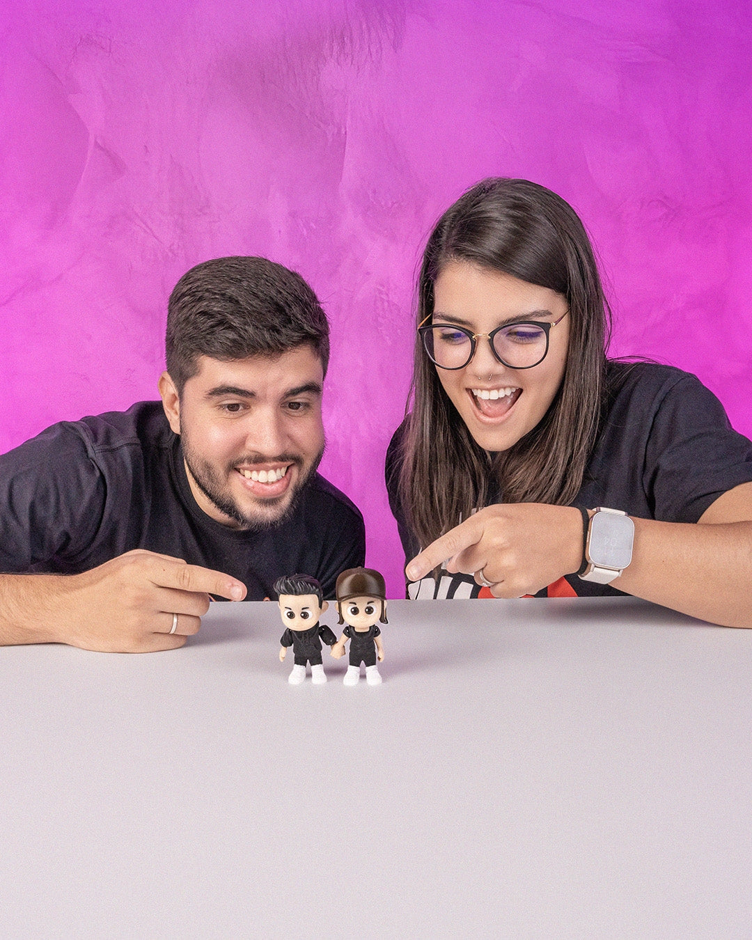 Custom 3D-Printed Mini Buddy – Personalized Figurine