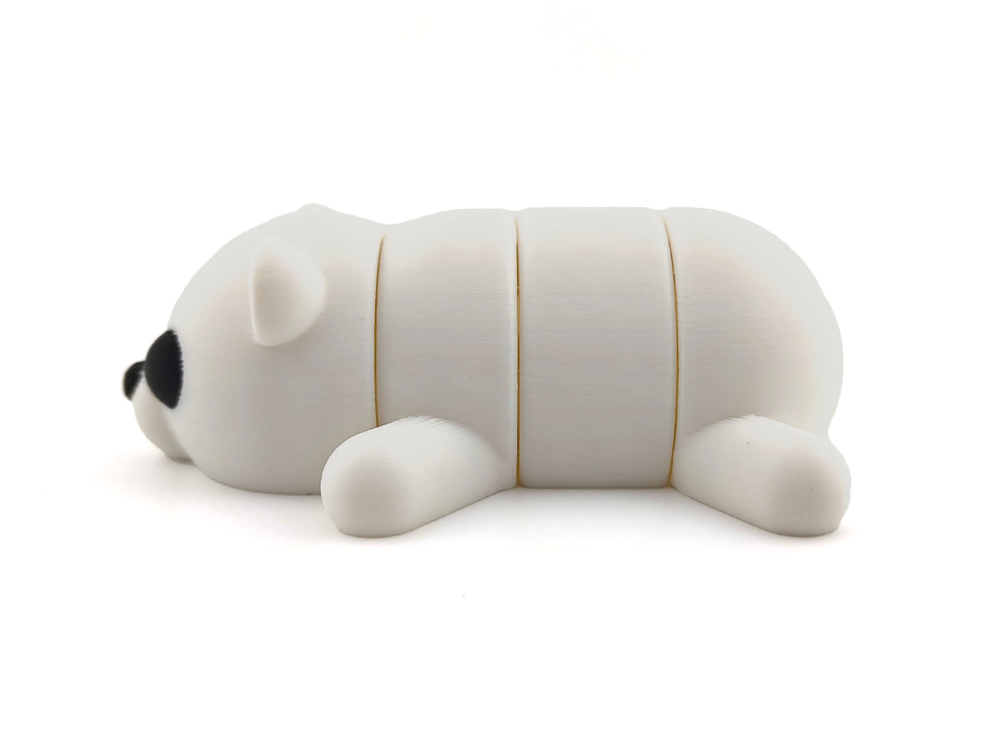 3D Printed Bear– Unique Animal Lover Gift, Desk Pet & Collectible Figurine