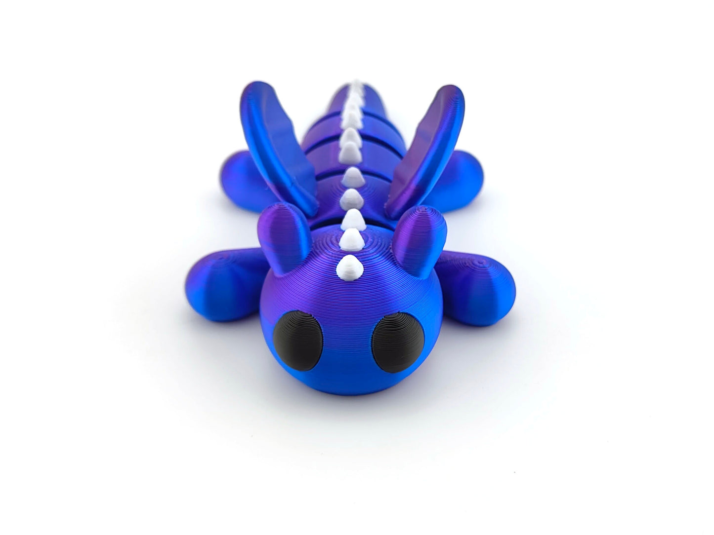 3D Printed Baby Dragon– Unique Animal Lover Gift, Desk Pet & Collectible Figurine
