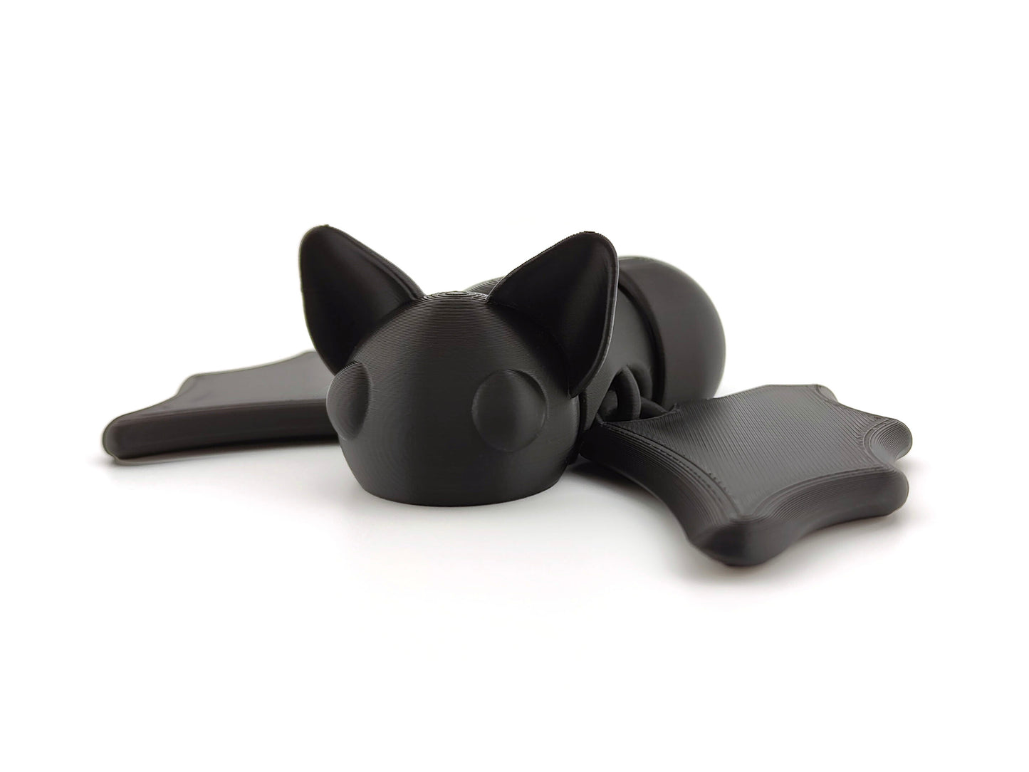 3D Printed Bat– Unique Animal Lover Gift, Desk Pet & Collectible Figurine