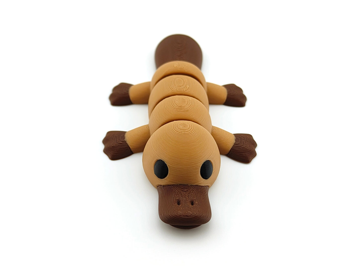 3D Printed Platypus– Unique Animal Lover Gift, Desk Pet & Collectible Figurine