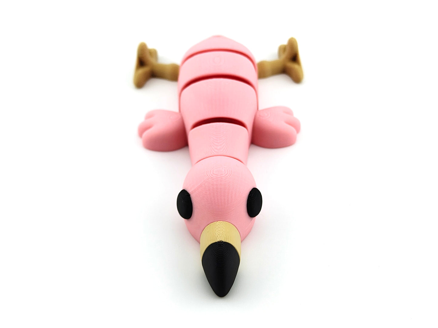 3D Printed Flamingo– Unique Animal Lover Gift, Desk Pet & Collectible Figurine