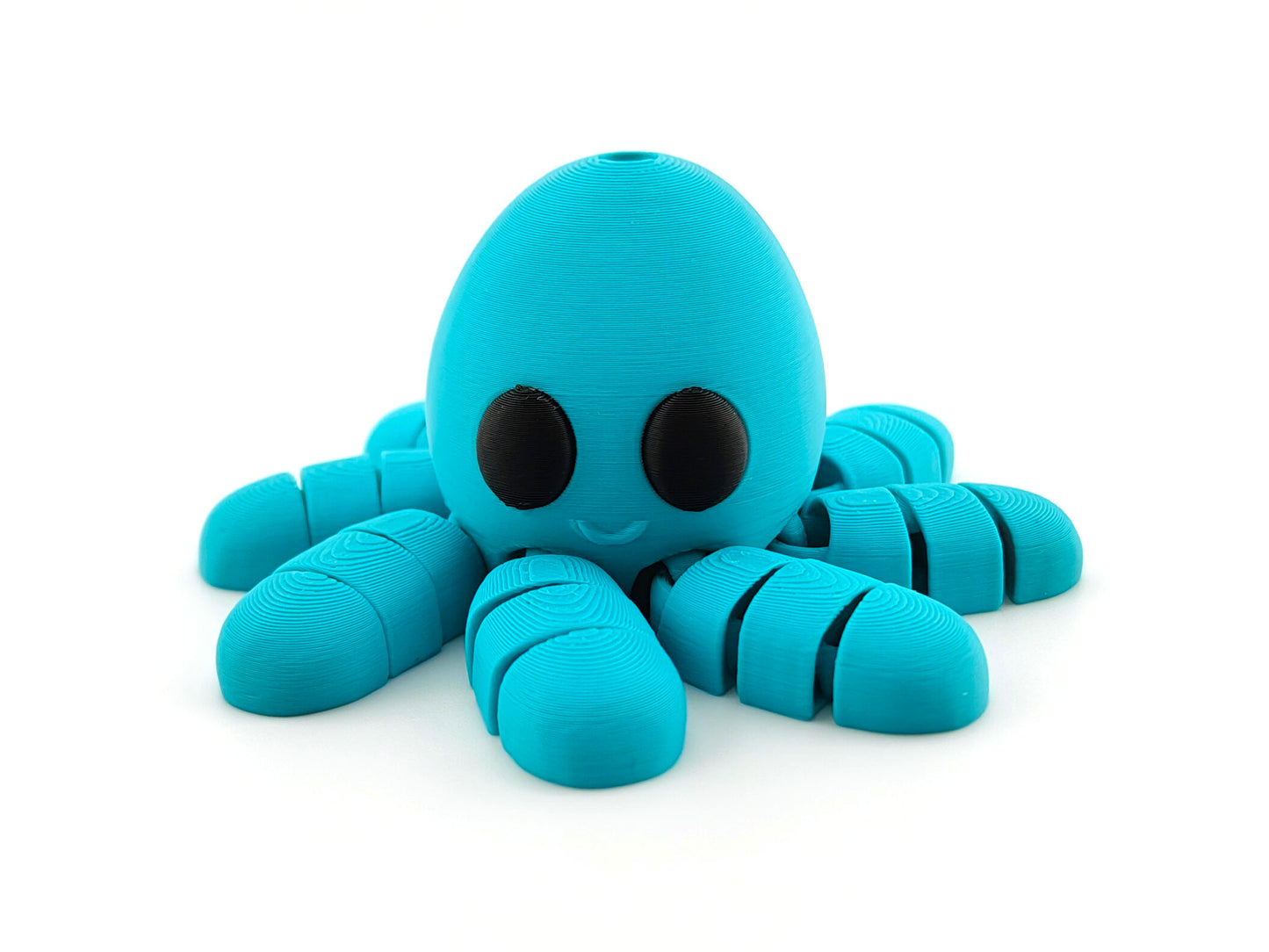 3D Printed Octopus– Unique Animal Lover Gift, Desk Pet & Collectible Figurine
