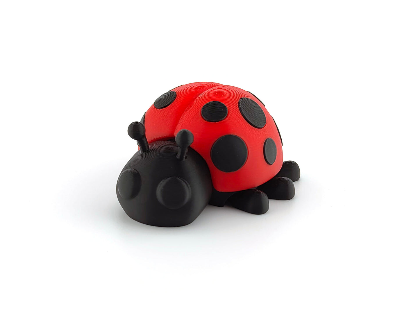 3D Printed Lady Bug– Unique Animal Lover Gift, Desk Pet & Collectible Figurine