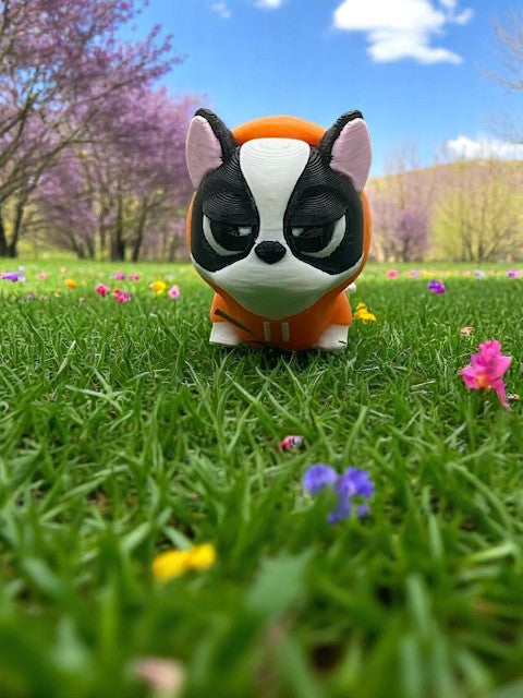 Pocket Pal Dog Bed, House & German Shepard Playset