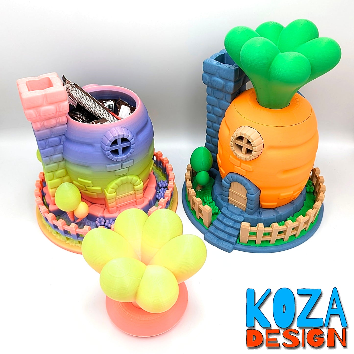 Carrot Easter Box – DIY Playset & Springtime Display