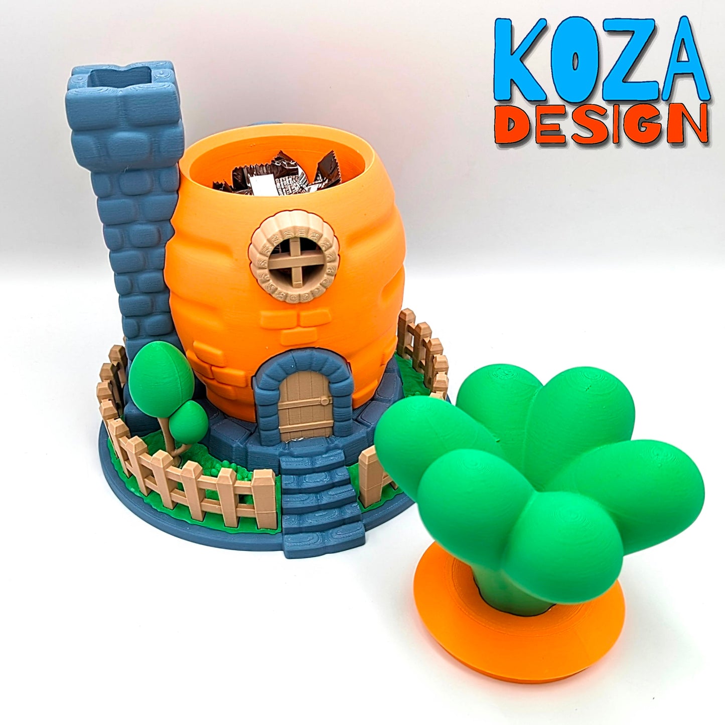 Carrot Easter Box – DIY Playset & Springtime Display