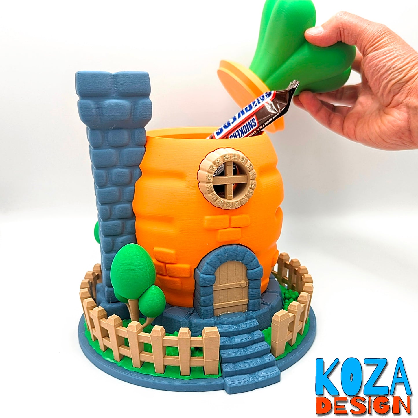 Carrot Easter Box – DIY Playset & Springtime Display