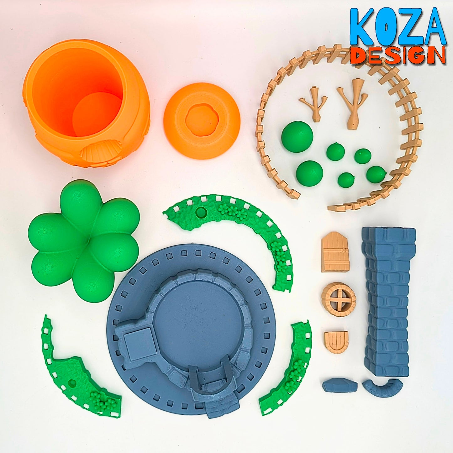 Carrot Easter Box – DIY Playset & Springtime Display