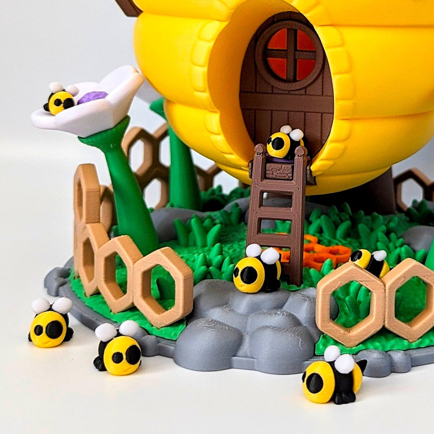 Extra Bees – Add-On for Beehive Playset | Small, Medium, Large Bee Options