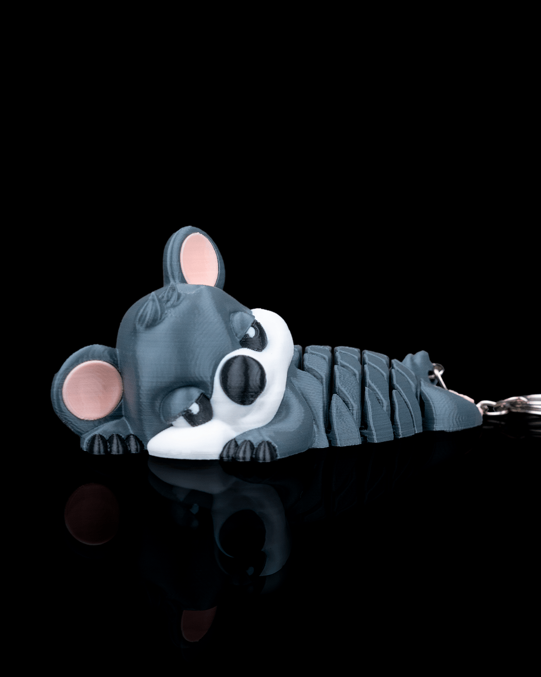 Lara the Koala – Articulated Mesh Koala Toy | Flexi Creature Fidget