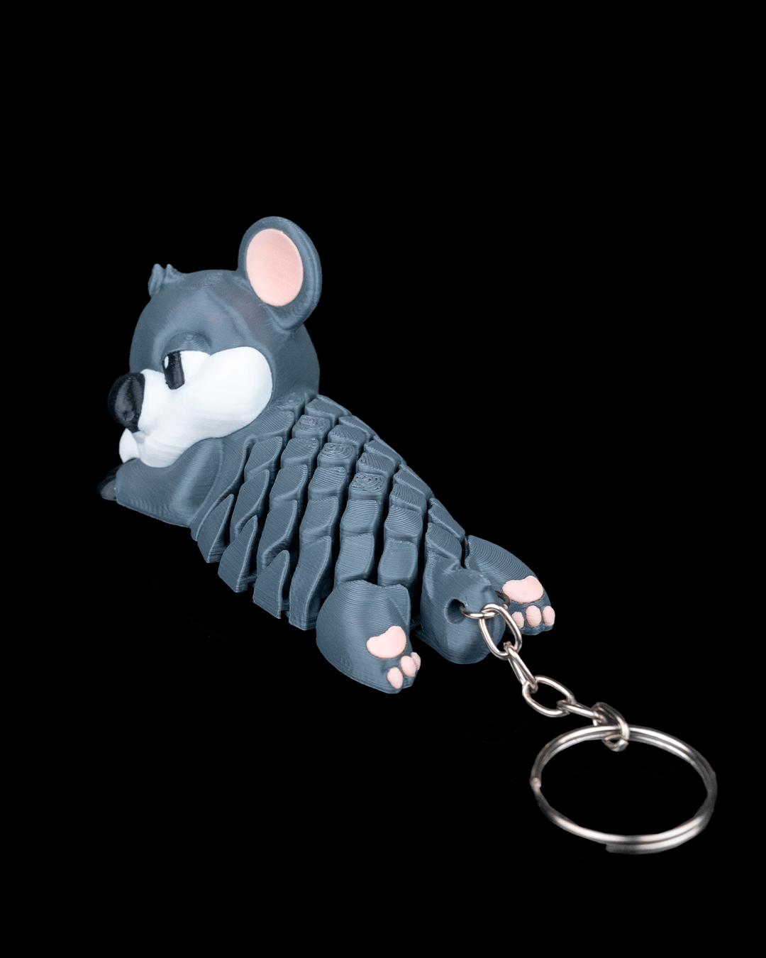 Lara the Koala – Articulated Mesh Koala Toy | Flexi Creature Fidget