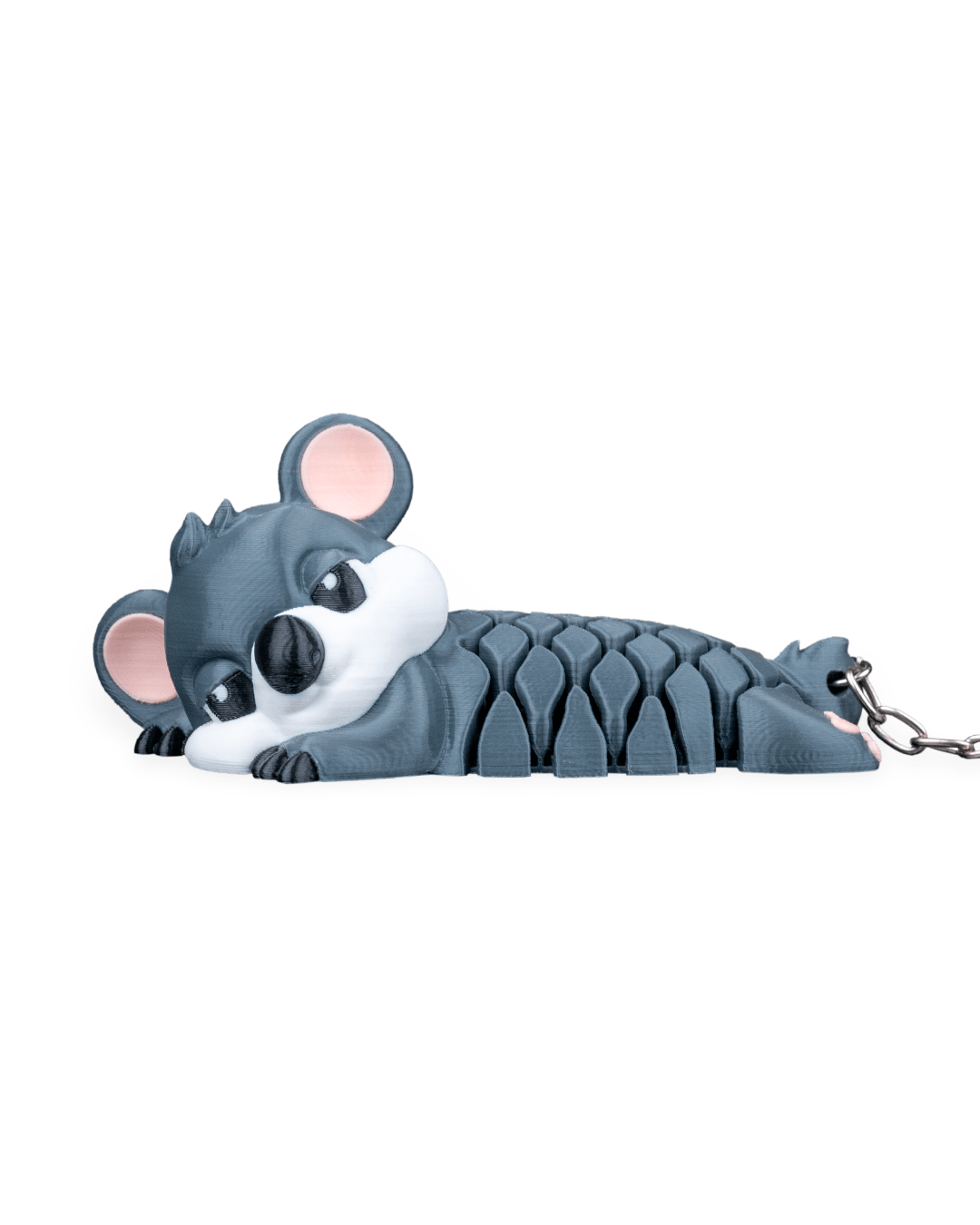 Lara the Koala – Articulated Mesh Koala Toy | Flexi Creature Fidget
