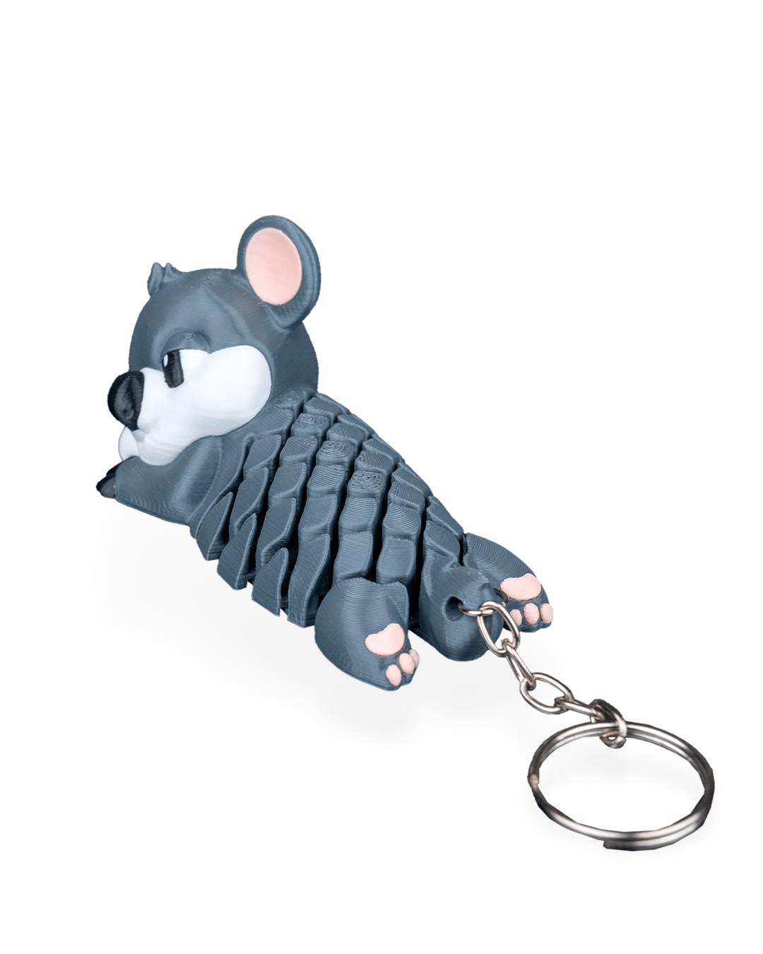 Lara the Koala – Articulated Mesh Koala Toy | Flexi Creature Fidget