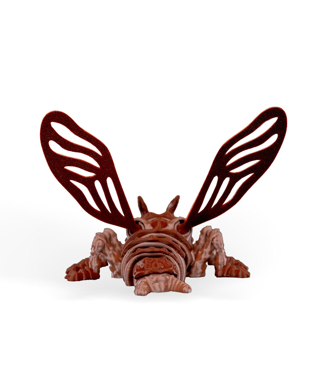Larry the Cockroach – 3D-Printed Articulated Toy Bug