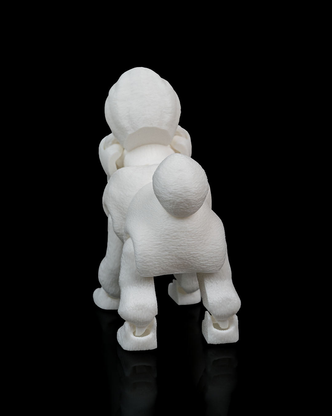 🐶 3D Printed Dog House Playset with Mini Dog Figurine | Custom Pet Toy with Bone, Food Dish & 5 Dog Options