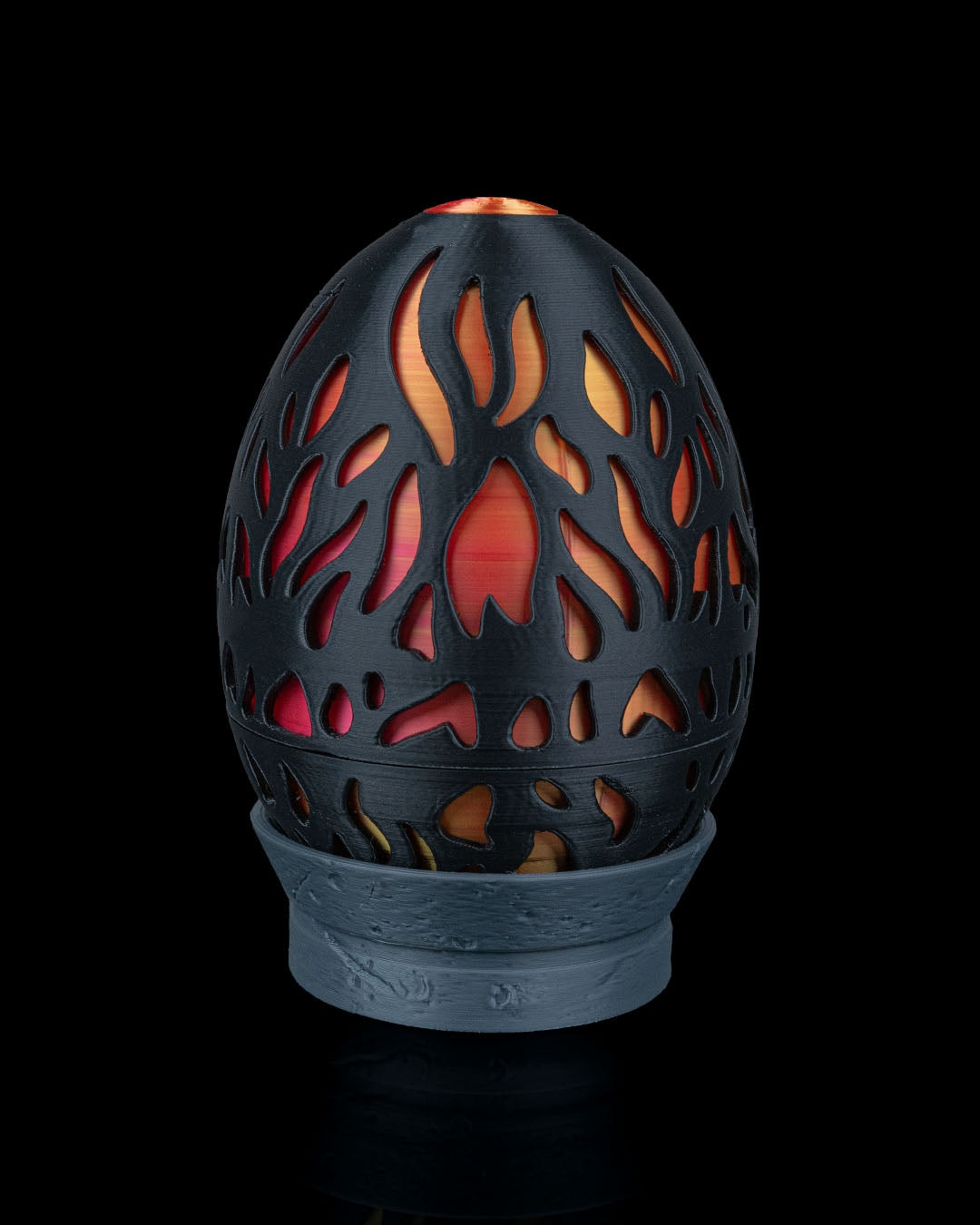 Magmos Baby Dragon & Crystal Egg Set – Handcrafted Fantasy Figurines – 10cm Dragon - 15cm Egg – Unique Collectible