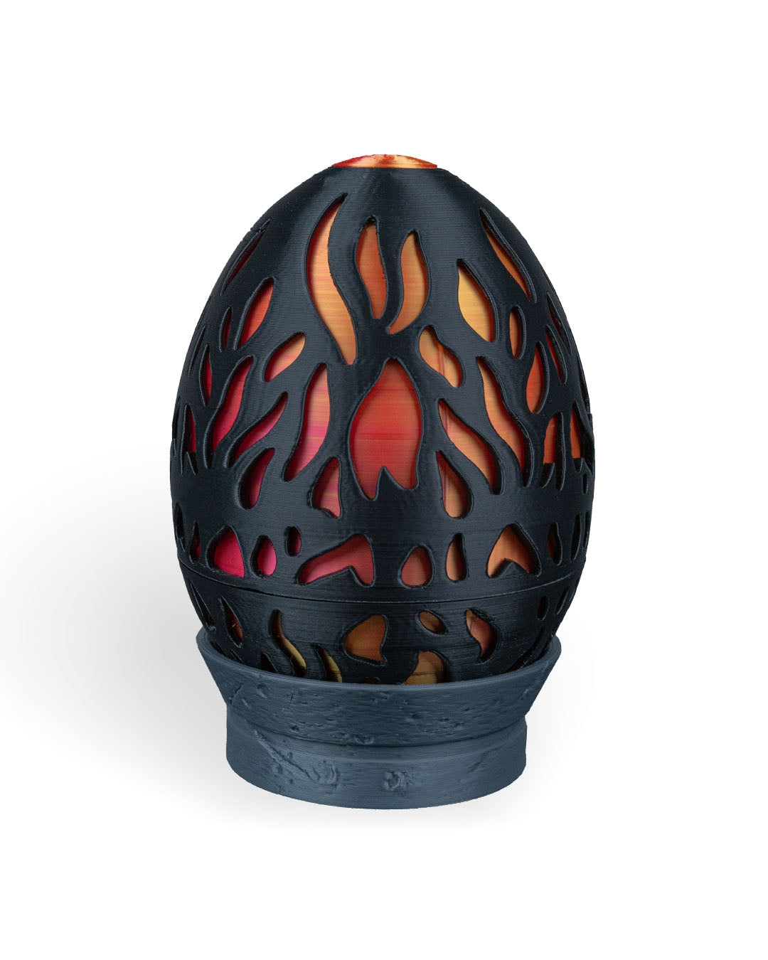Magmos Baby Dragon & Crystal Egg Set – Handcrafted Fantasy Figurines – 10cm Dragon - 15cm Egg – Unique Collectible