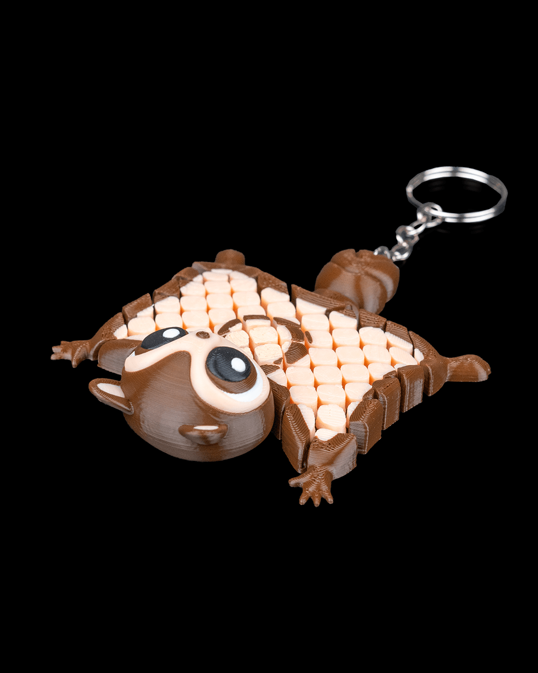 Merle the Flying Squirrel – Articulated Mesh Squirrel Toy | Flexi Creature Fidget