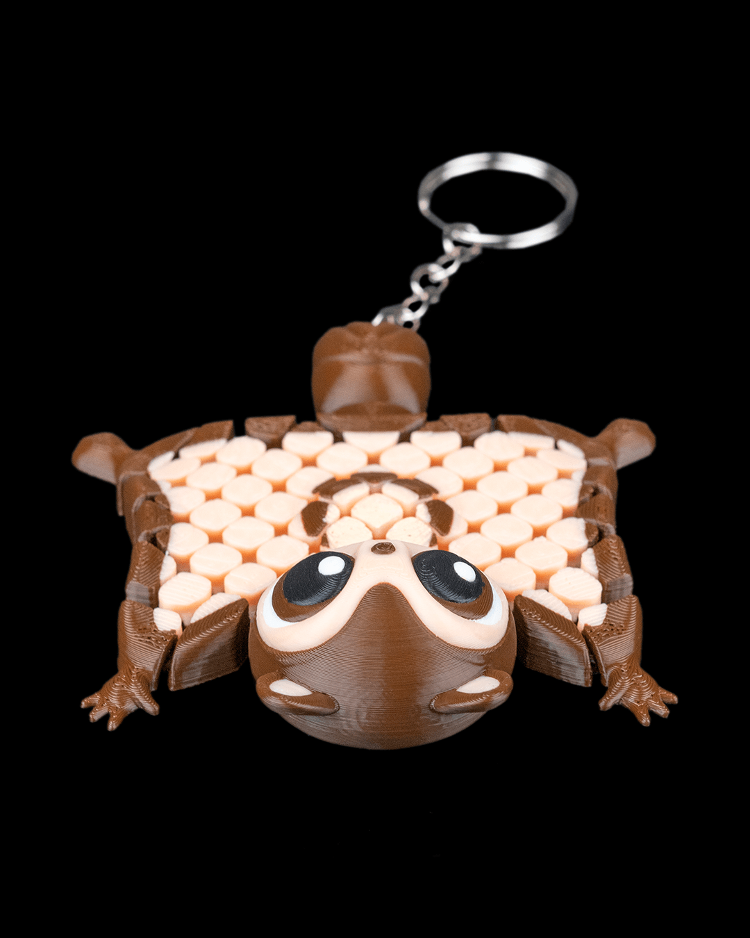 Merle the Flying Squirrel – Articulated Mesh Squirrel Toy | Flexi Creature Fidget