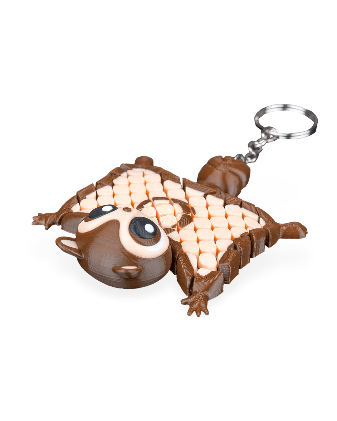 Merle the Flying Squirrel – Articulated Mesh Squirrel Toy | Flexi Creature Fidget