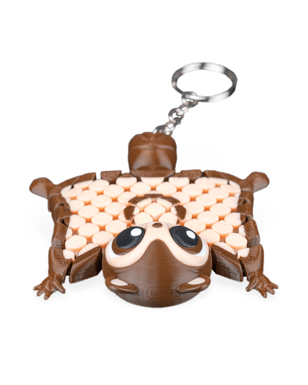 Merle the Flying Squirrel – Articulated Mesh Squirrel Toy | Flexi Creature Fidget