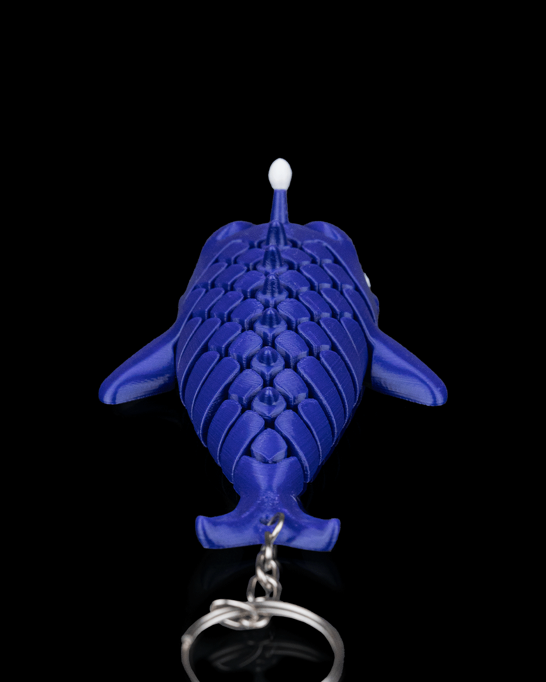 Mitch the Angler Fish – Articulated Mesh Deep Sea Toy | Flexi Fidget Ocean Creature