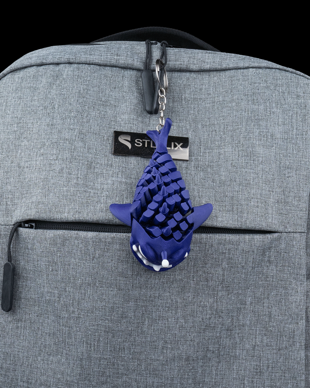 Mitch the Angler Fish – Articulated Mesh Deep Sea Toy | Flexi Fidget Ocean Creature