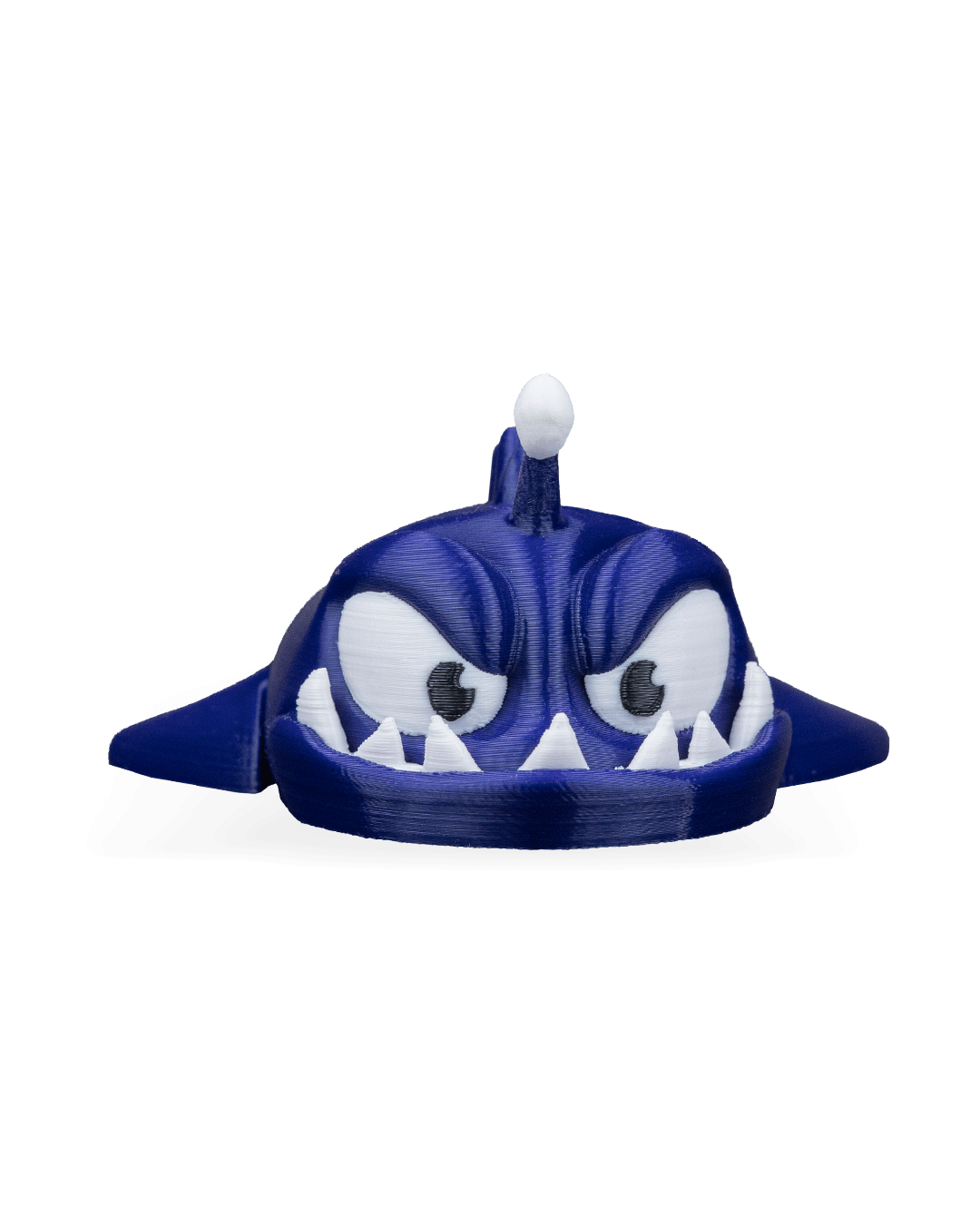 Mitch the Angler Fish – Articulated Mesh Deep Sea Toy | Flexi Fidget Ocean Creature