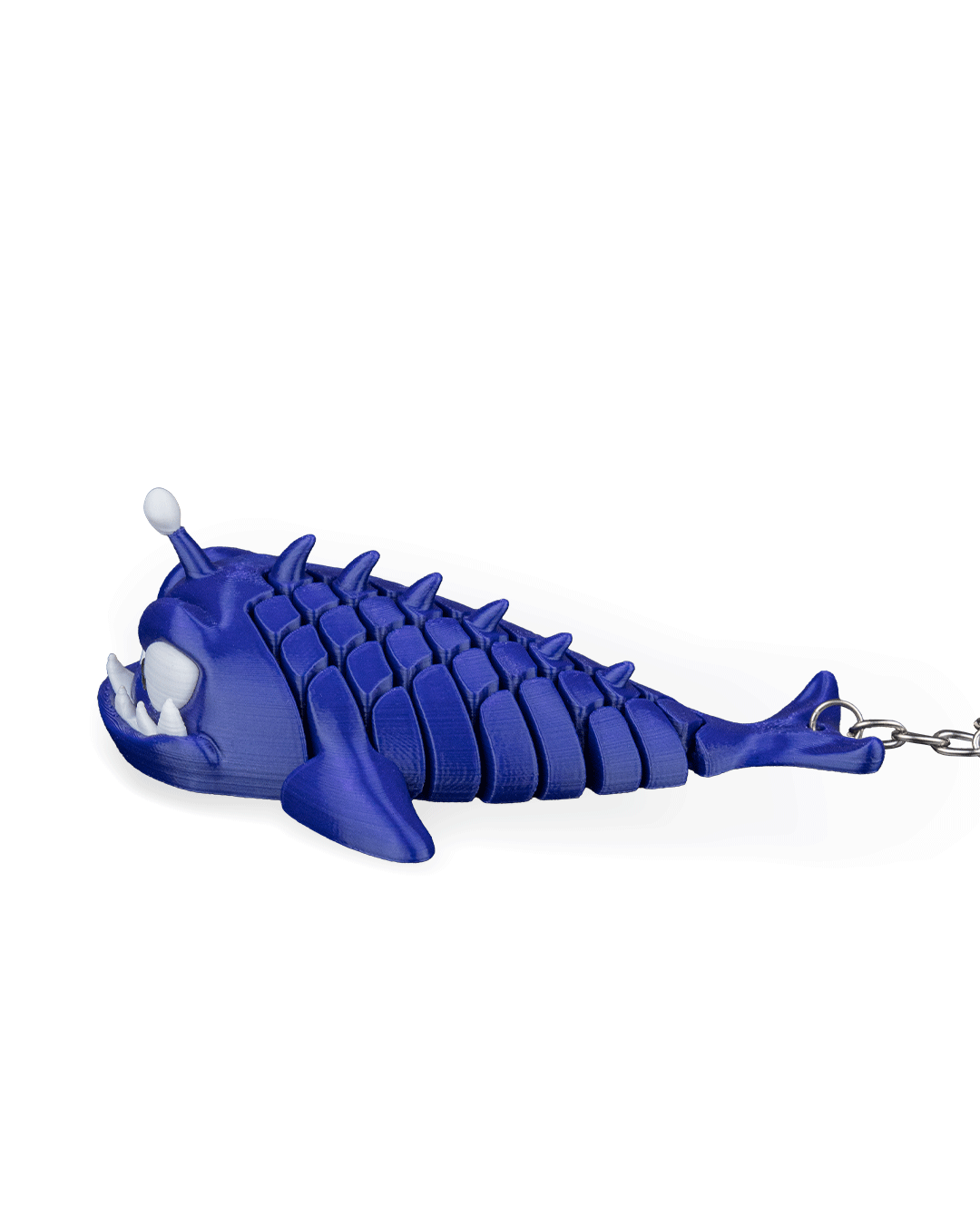 Mitch the Angler Fish – Articulated Mesh Deep Sea Toy | Flexi Fidget Ocean Creature