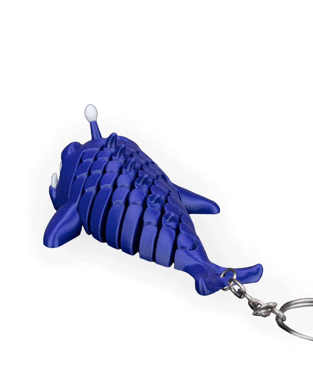 Mitch the Angler Fish – Articulated Mesh Deep Sea Toy | Flexi Fidget Ocean Creature