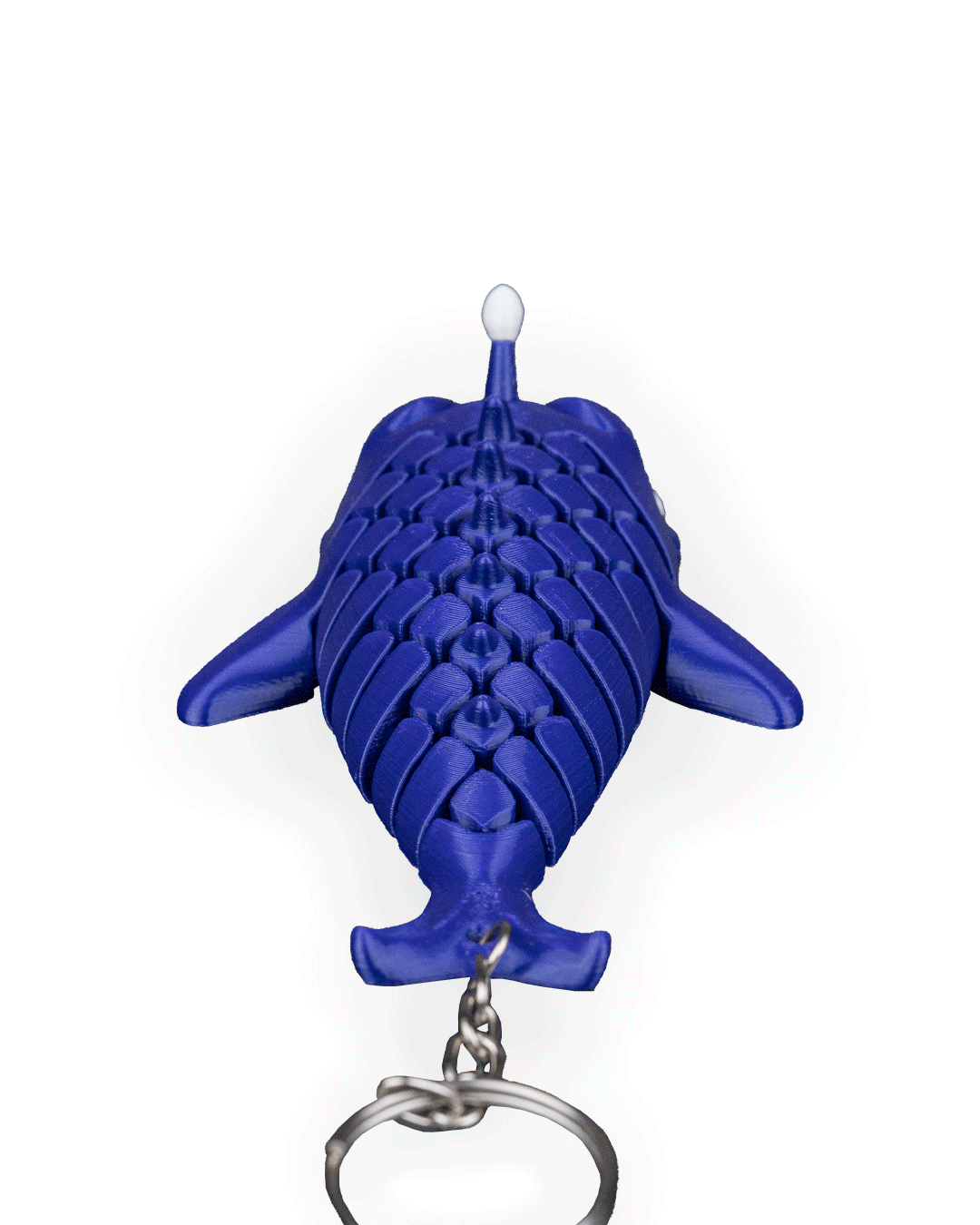 Mitch the Angler Fish – Articulated Mesh Deep Sea Toy | Flexi Fidget Ocean Creature