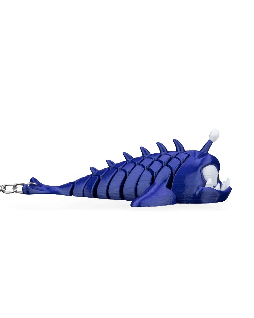Mitch the Angler Fish – Articulated Mesh Deep Sea Toy | Flexi Fidget Ocean Creature
