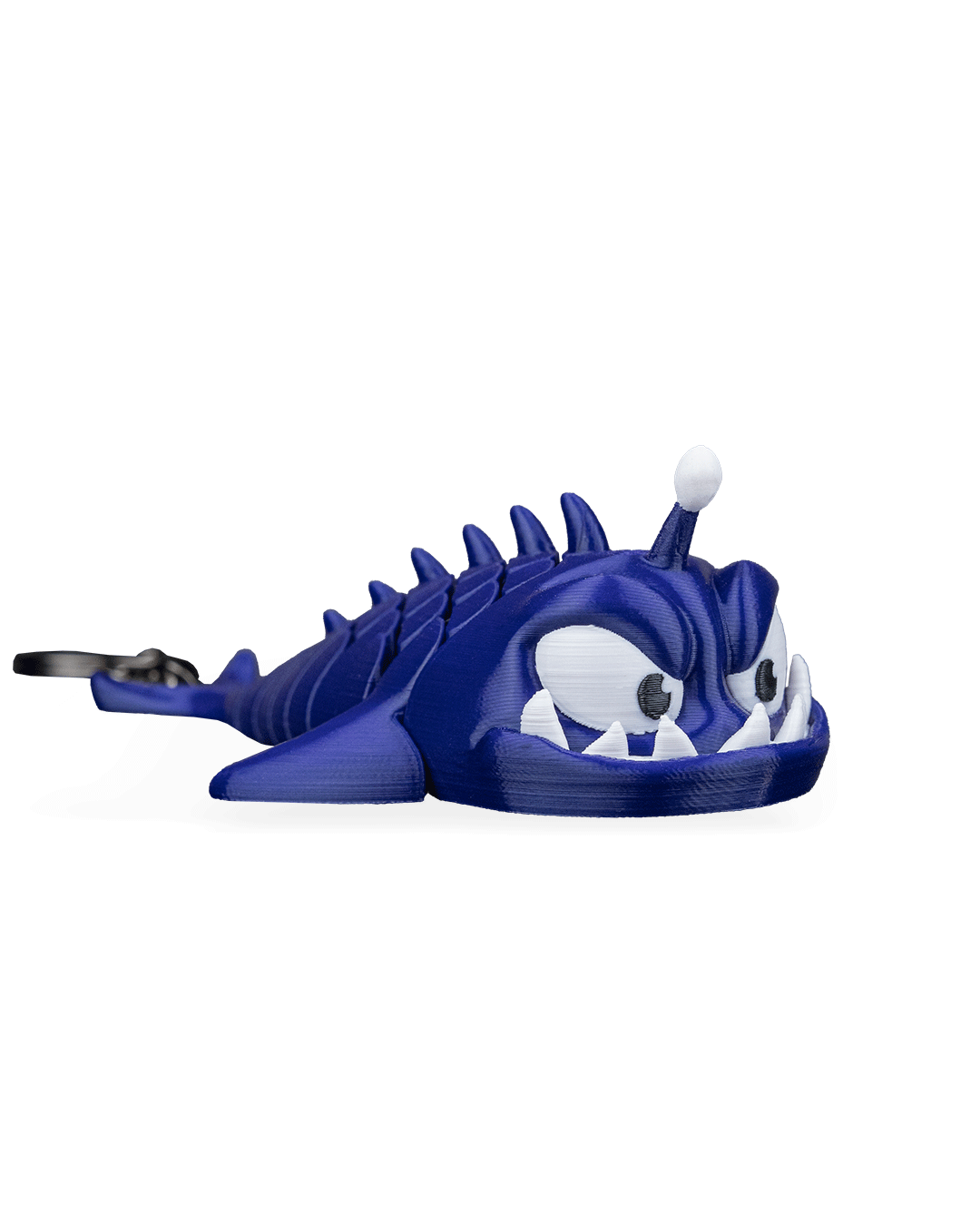 Mitch the Angler Fish – Articulated Mesh Deep Sea Toy | Flexi Fidget Ocean Creature