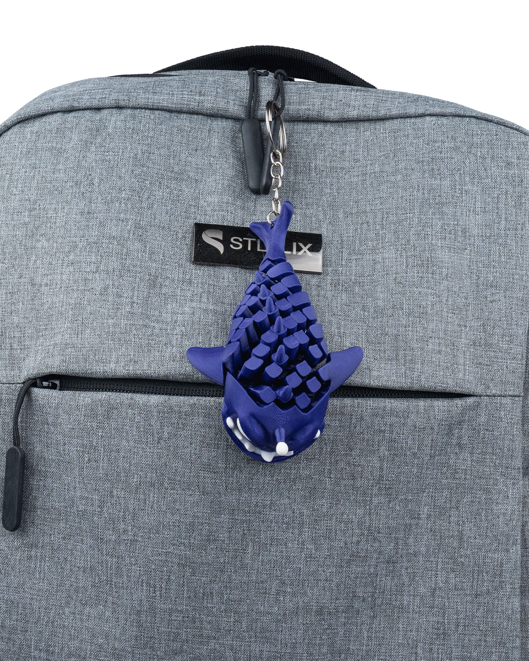 Mitch the Angler Fish – Articulated Mesh Deep Sea Toy | Flexi Fidget Ocean Creature