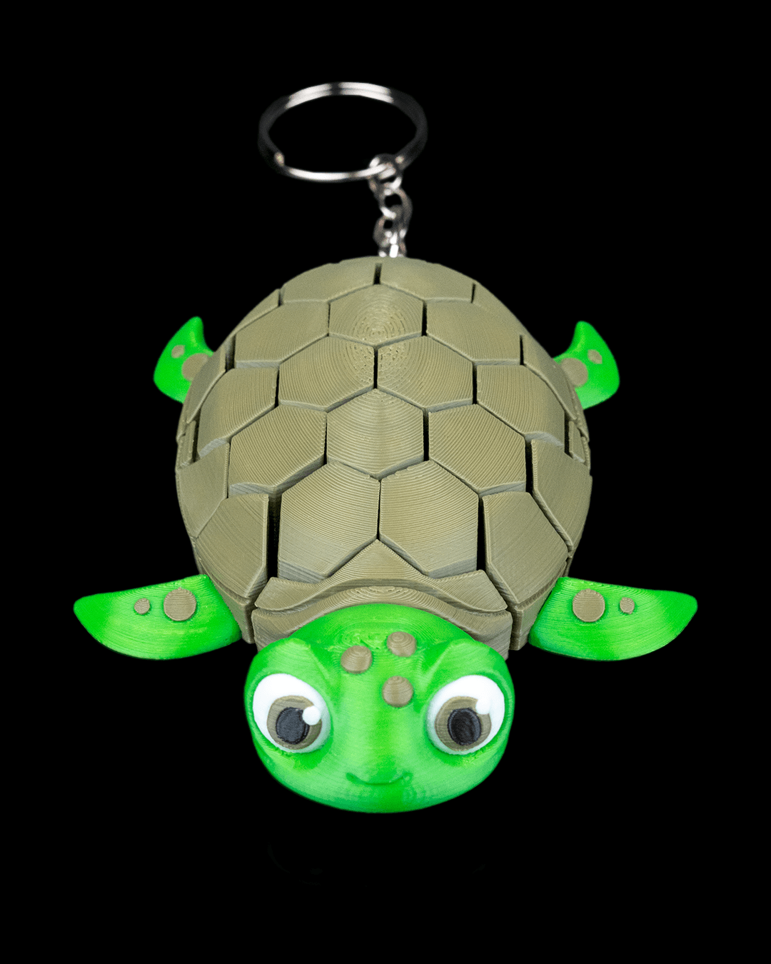 Myrtle the Turtle – Articulated Mesh Turtle Toy | Flexi Creature Fidget
