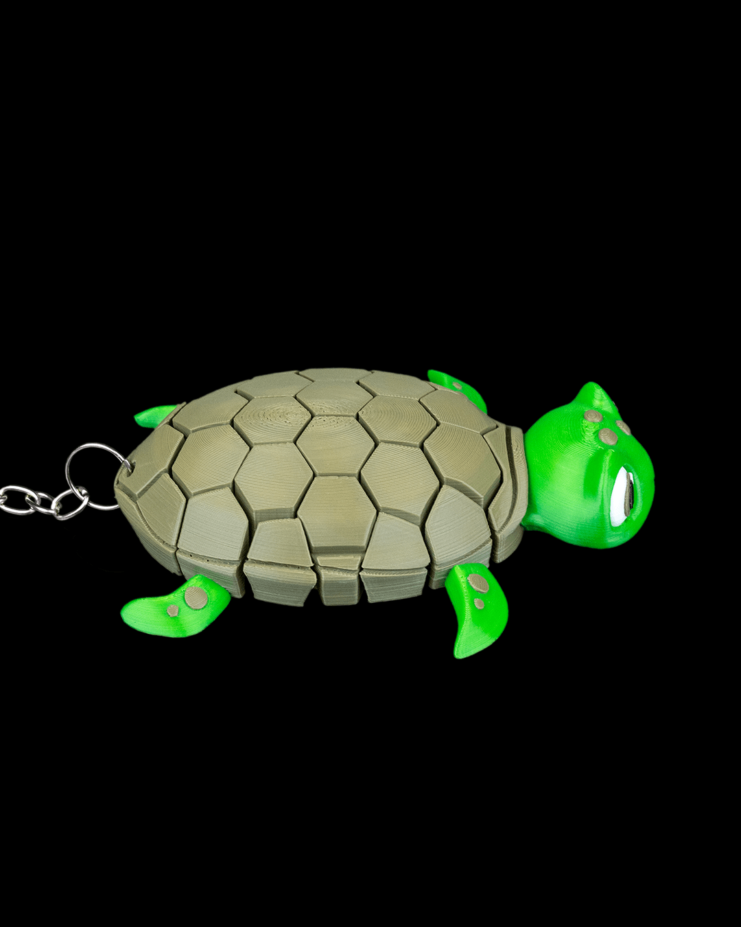 Myrtle the Turtle – Articulated Mesh Turtle Toy | Flexi Creature Fidget