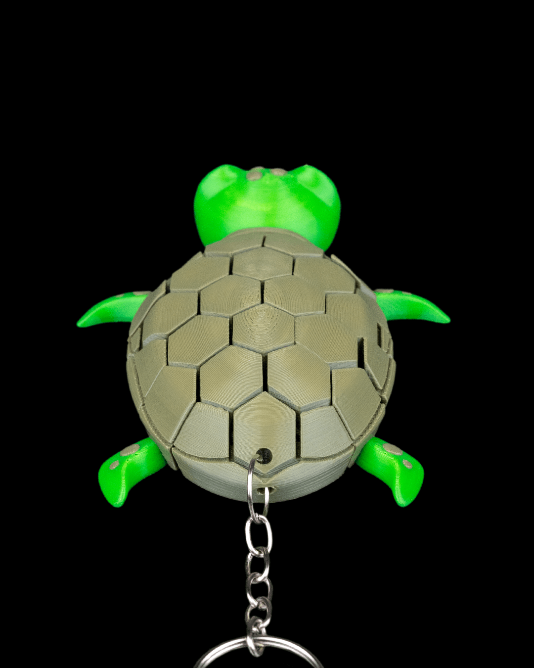 Myrtle the Turtle – Articulated Mesh Turtle Toy | Flexi Creature Fidget