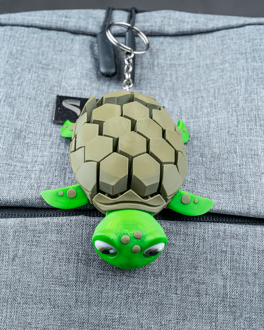 Myrtle the Turtle – Articulated Mesh Turtle Toy | Flexi Creature Fidget