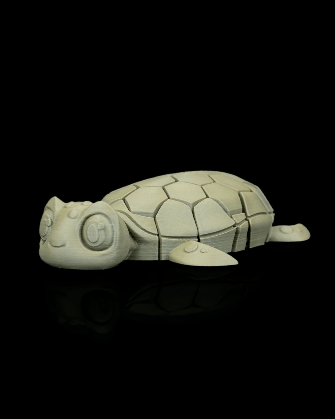 Myrtle the Turtle – Articulated Mesh Turtle Toy | Flexi Creature Fidget