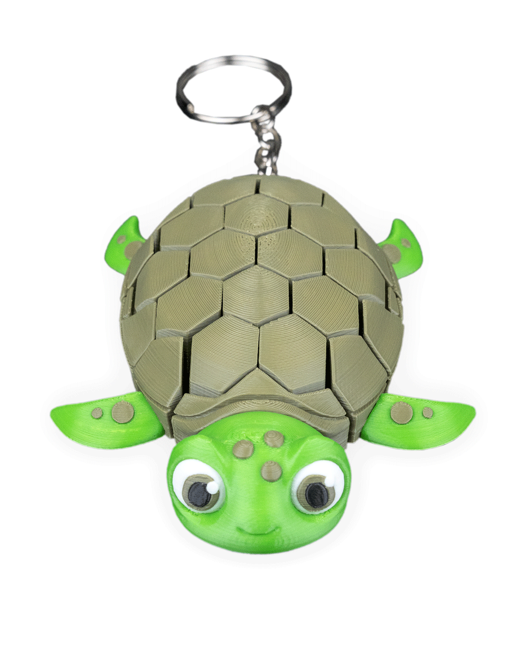 Myrtle the Turtle – Articulated Mesh Turtle Toy | Flexi Creature Fidget