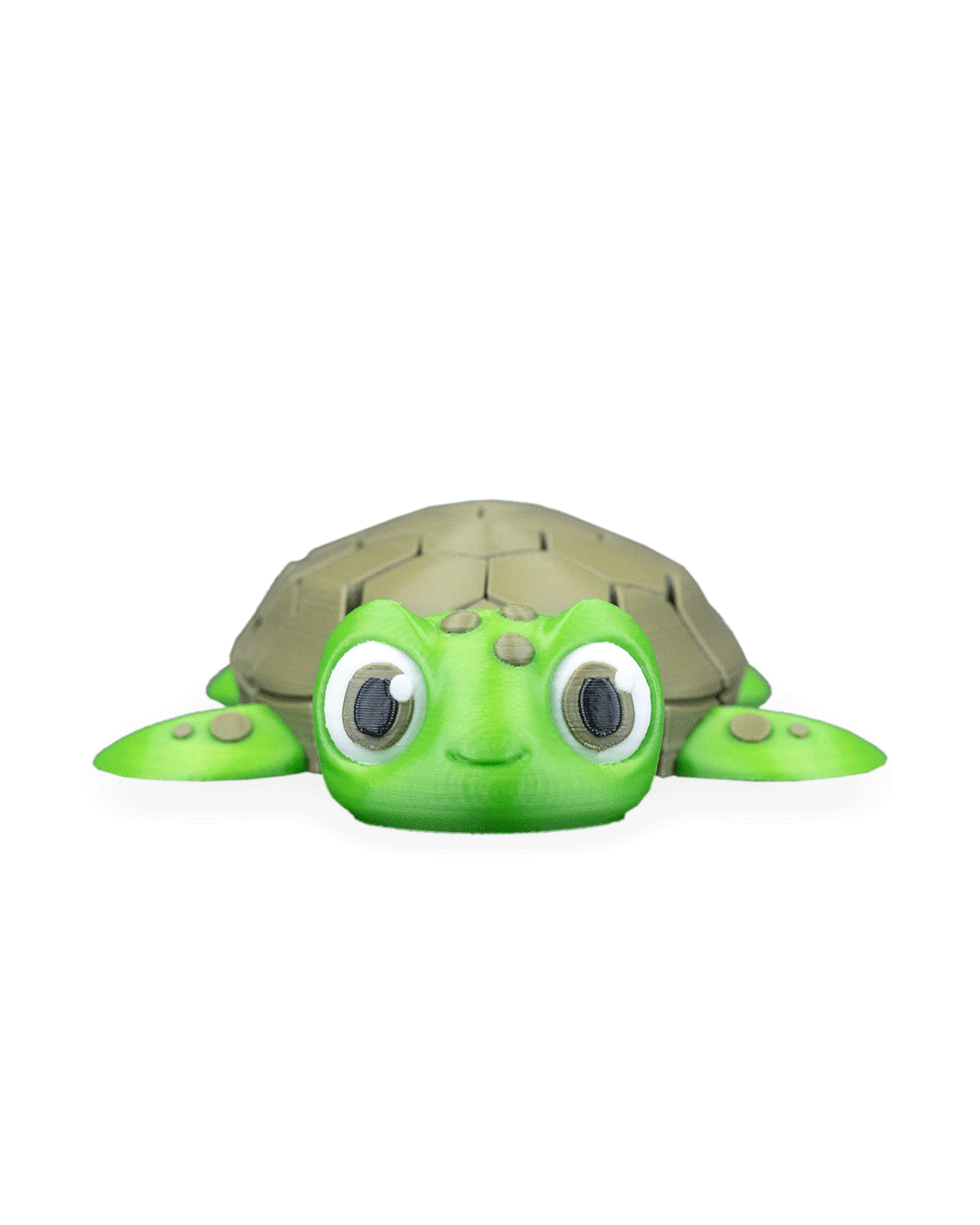 Myrtle the Turtle – Articulated Mesh Turtle Toy | Flexi Creature Fidget