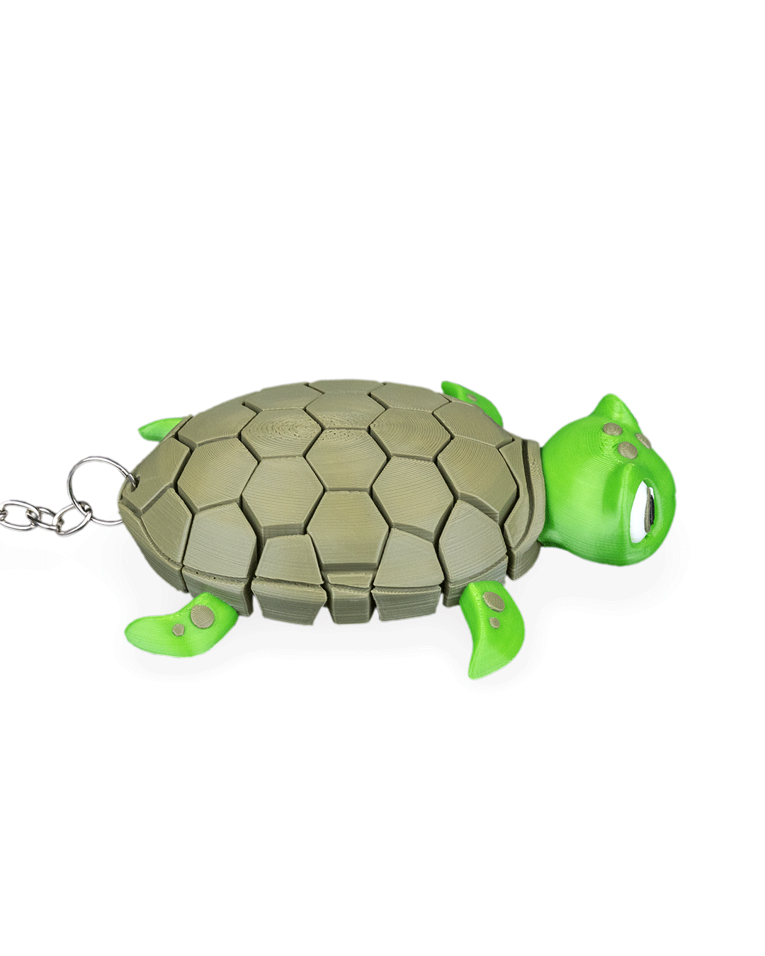 Myrtle the Turtle – Articulated Mesh Turtle Toy | Flexi Creature Fidget
