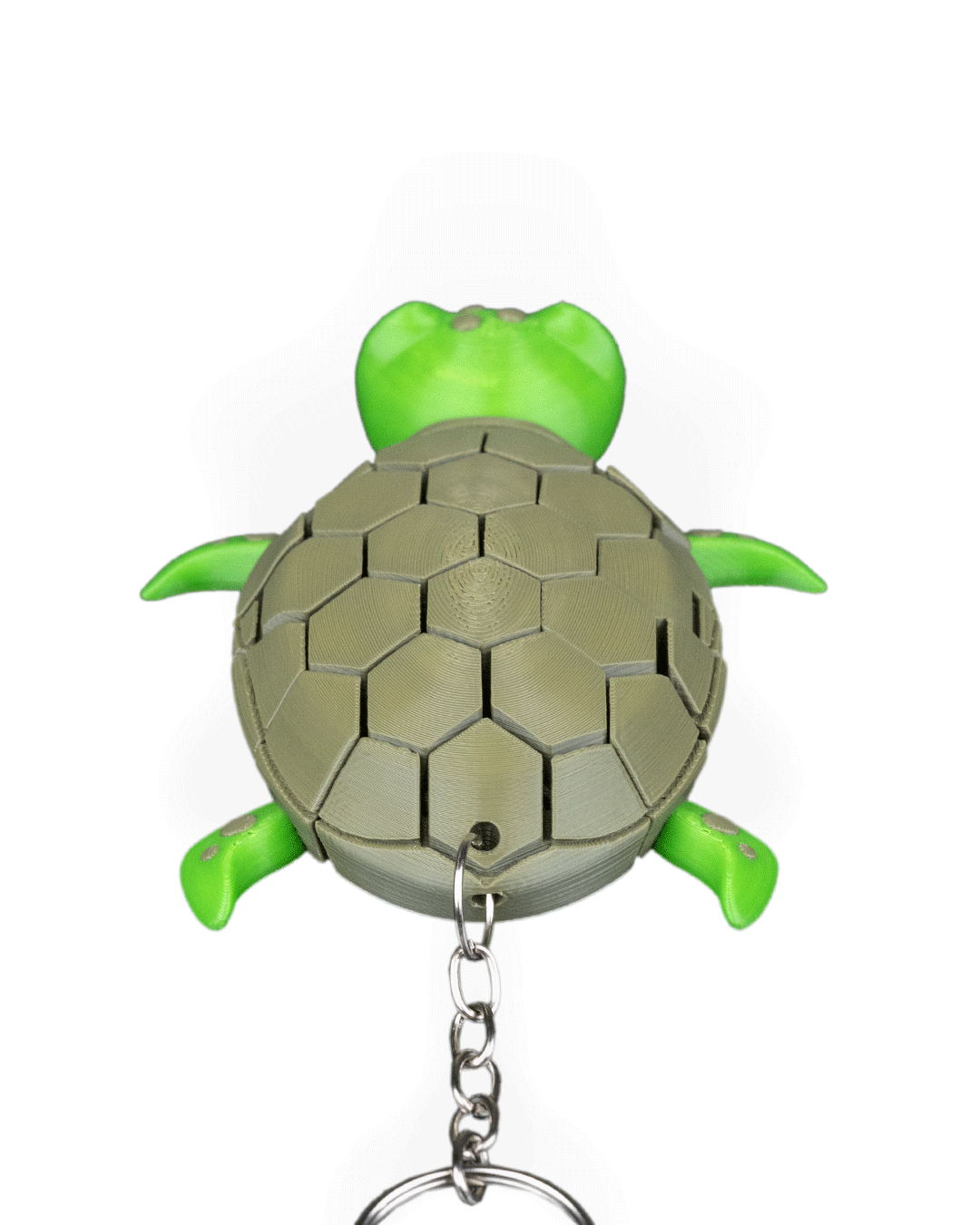 Myrtle the Turtle – Articulated Mesh Turtle Toy | Flexi Creature Fidget