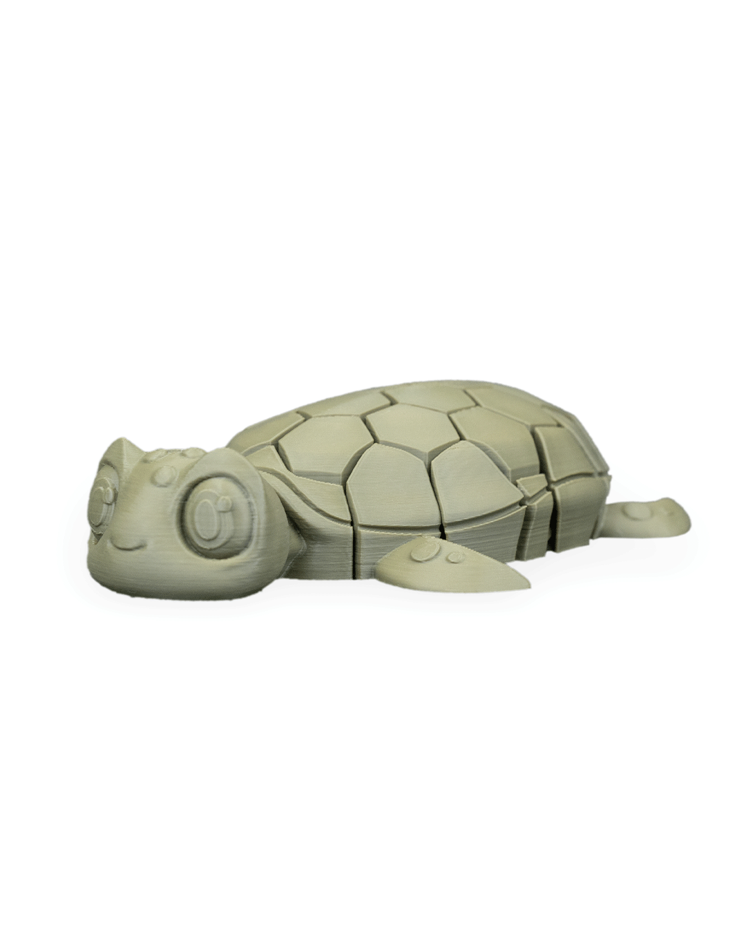 Myrtle the Turtle – Articulated Mesh Turtle Toy | Flexi Creature Fidget