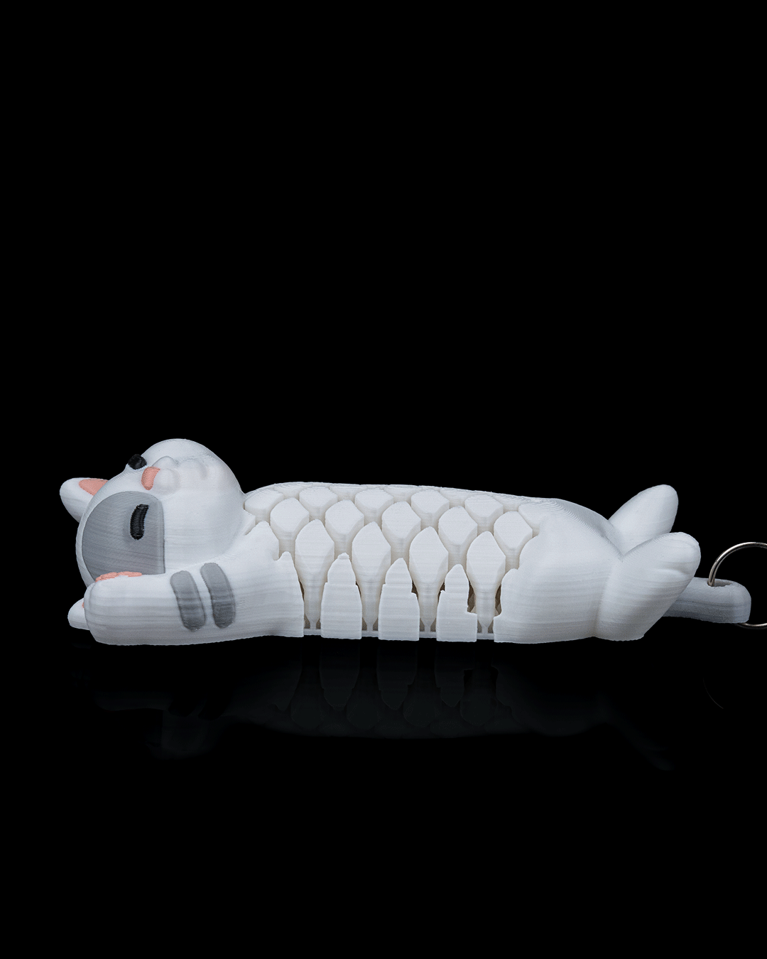 Pat the Cat – Articulated Mesh Cat Toy | Flexi Fidget Kitty Companion