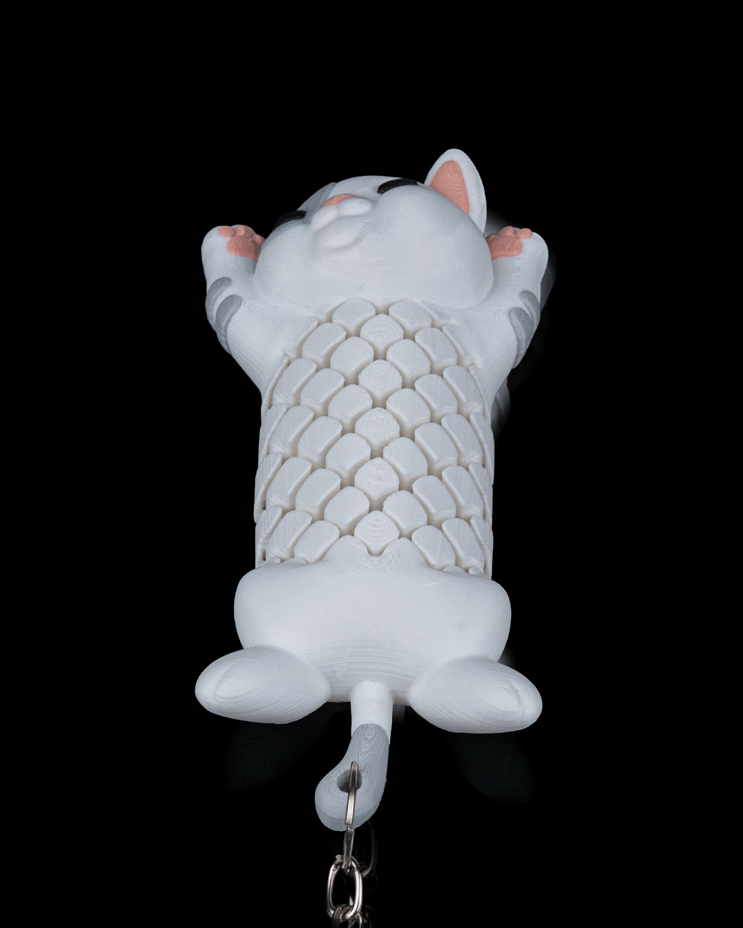 Pat the Cat – Articulated Mesh Cat Toy | Flexi Fidget Kitty Companion