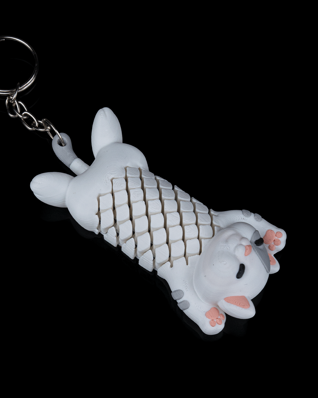 Pat the Cat – Articulated Mesh Cat Toy | Flexi Fidget Kitty Companion