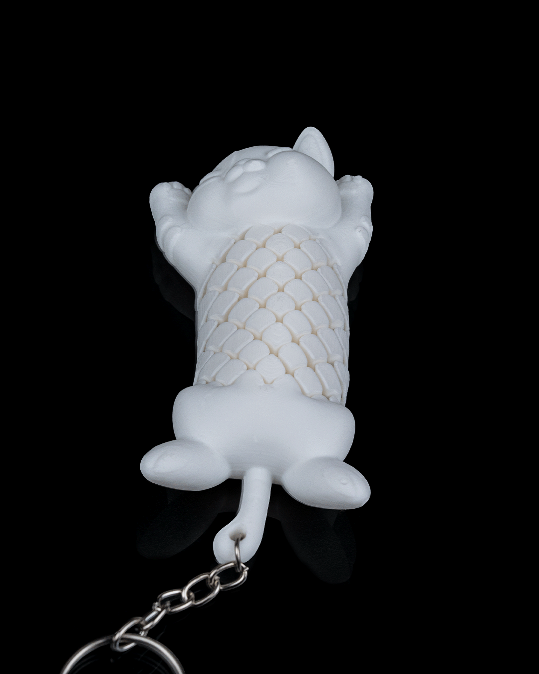 Pat the Cat – Articulated Mesh Cat Toy | Flexi Fidget Kitty Companion