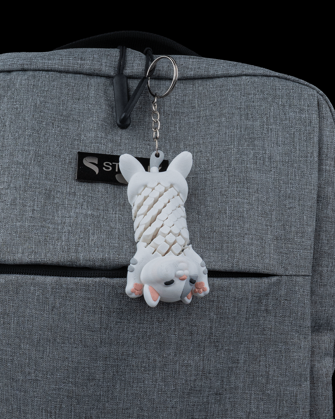 Pat the Cat – Articulated Mesh Cat Toy | Flexi Fidget Kitty Companion